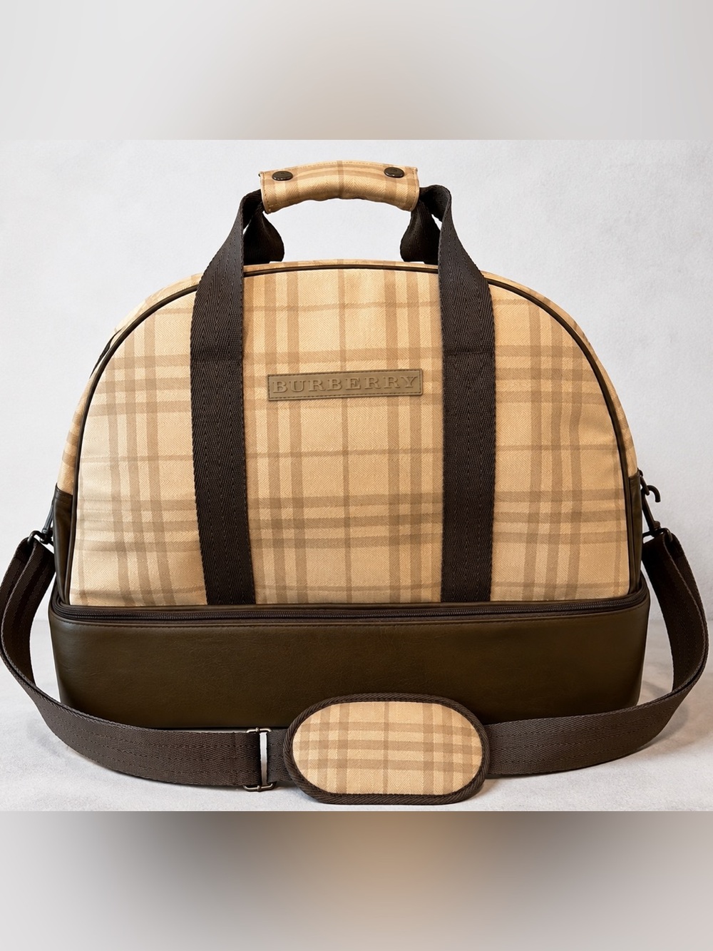 Burberry Nova Check Golf Travel Bag